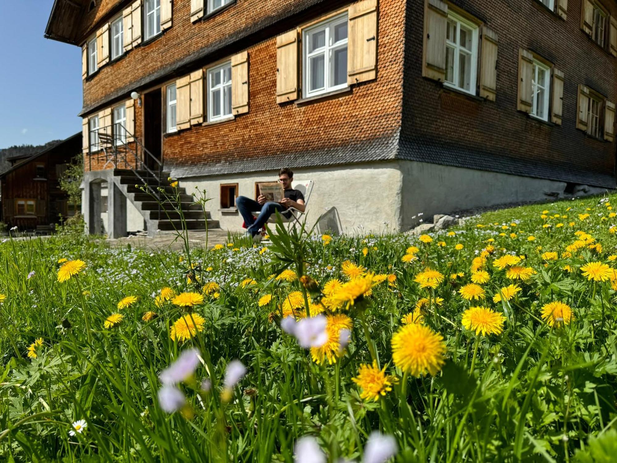 Bregenzerwaelderhaus Ambros Villa Bezau Esterno foto