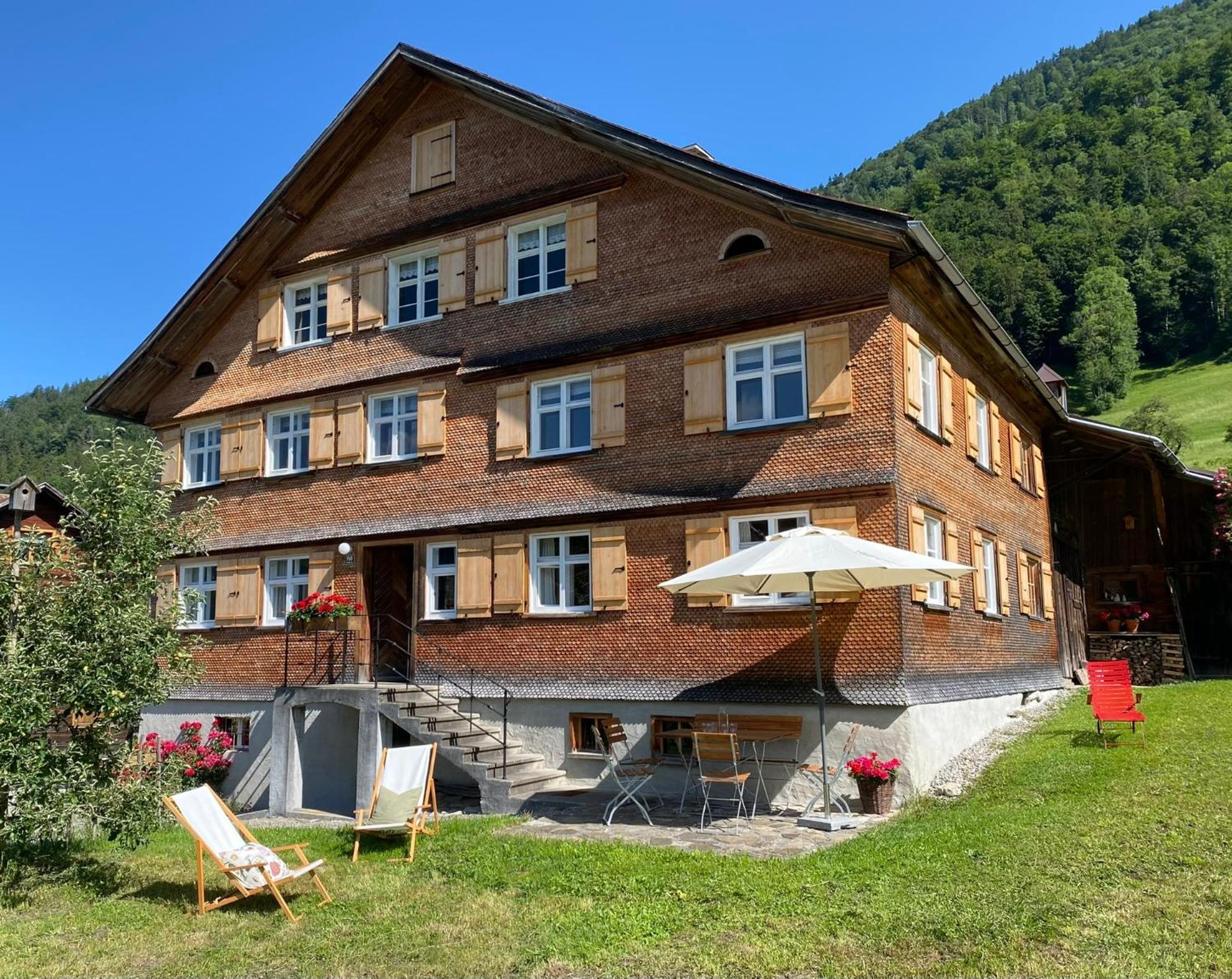 Bregenzerwaelderhaus Ambros Villa Bezau Esterno foto