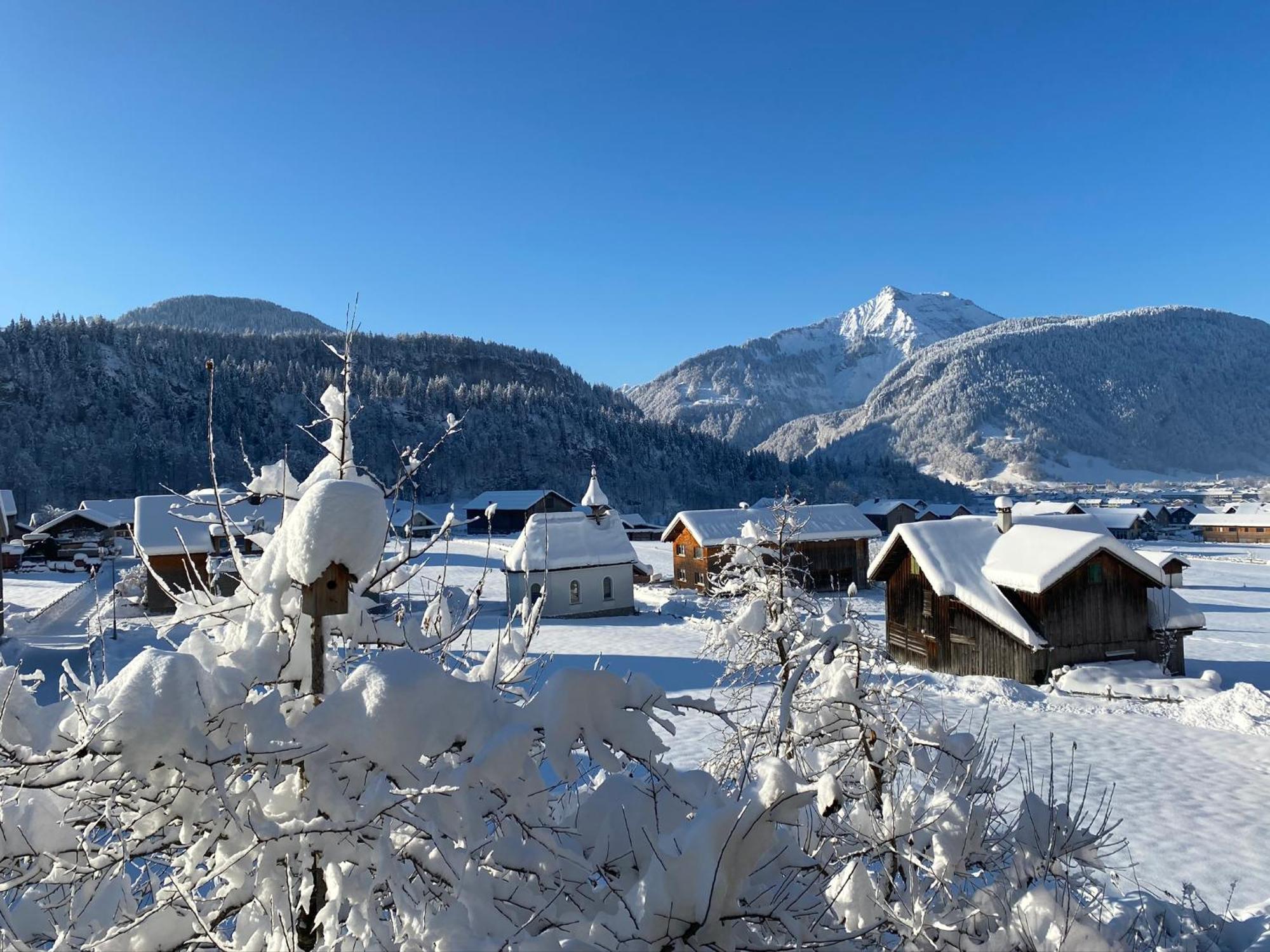 Bregenzerwaelderhaus Ambros Villa Bezau Esterno foto