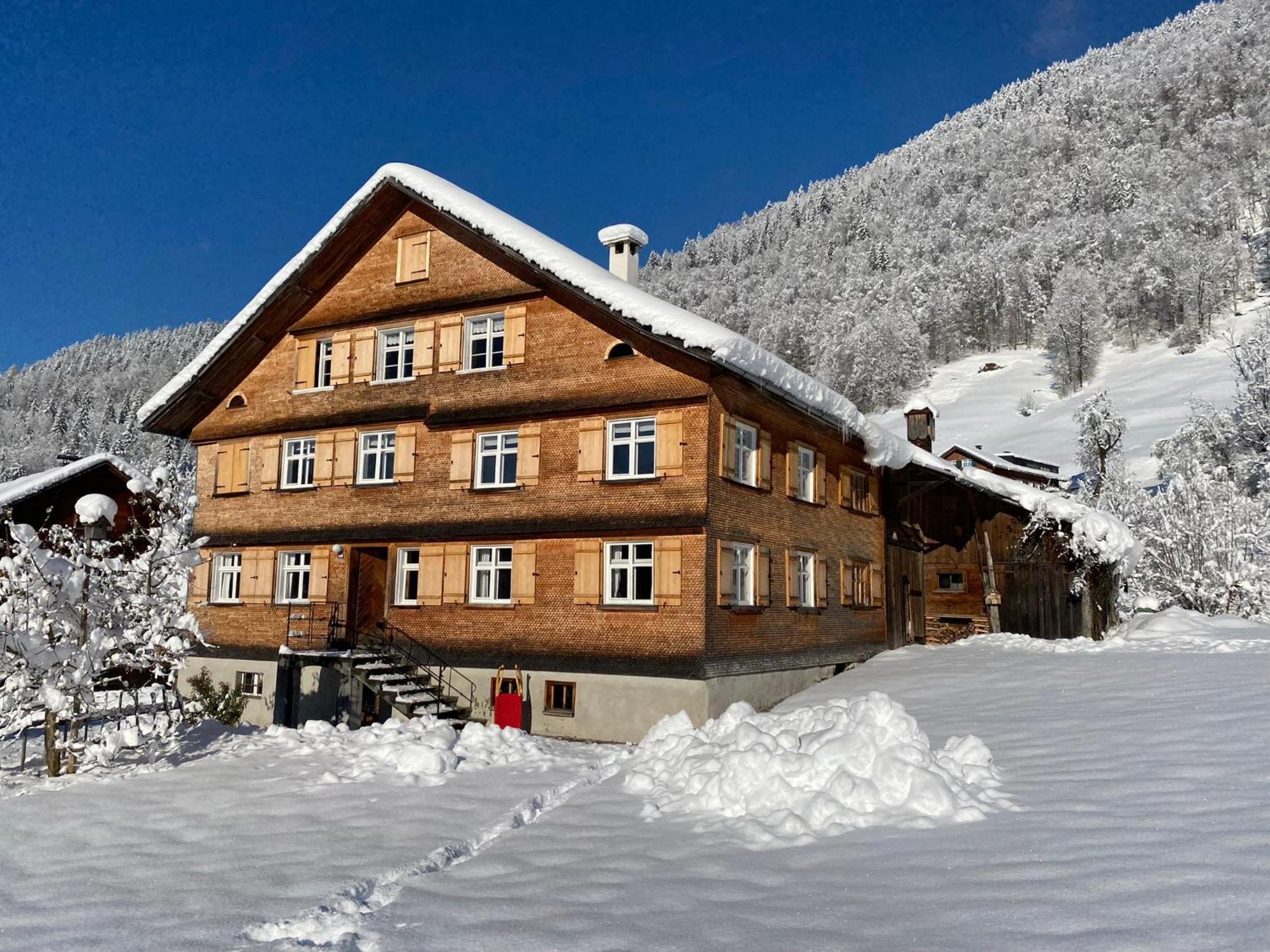 Bregenzerwaelderhaus Ambros Villa Bezau Esterno foto