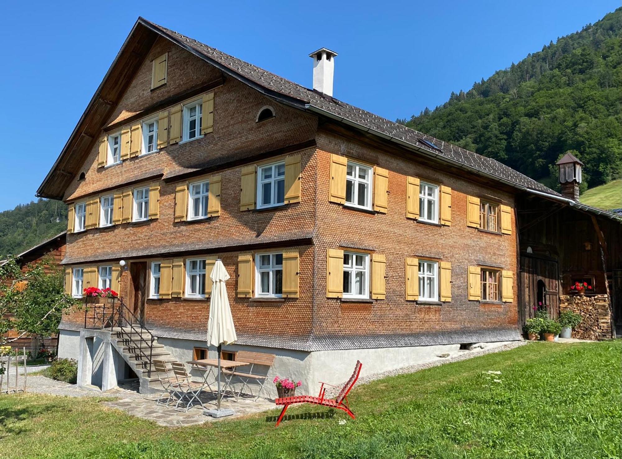 Bregenzerwaelderhaus Ambros Villa Bezau Esterno foto