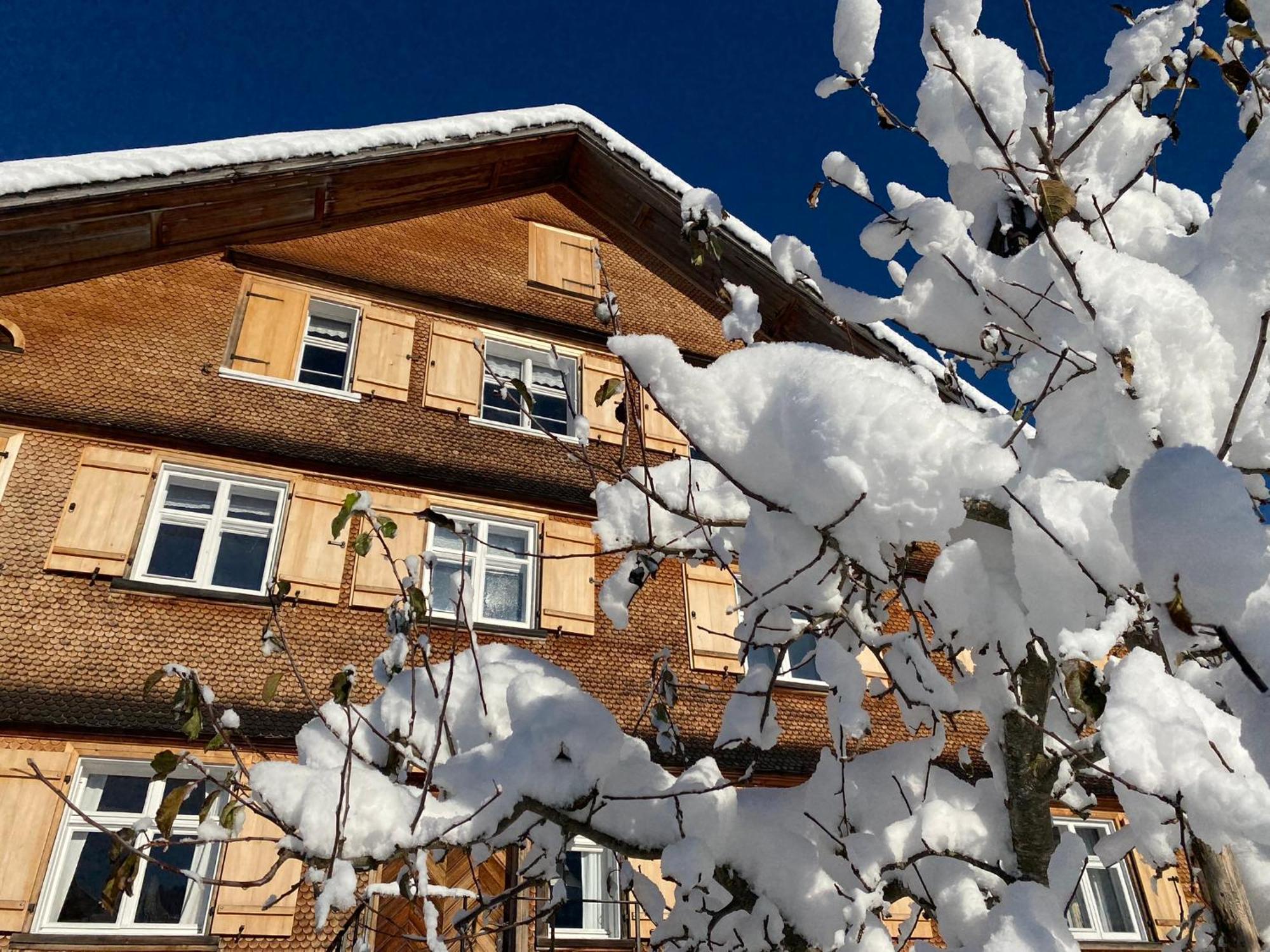 Bregenzerwaelderhaus Ambros Villa Bezau Esterno foto