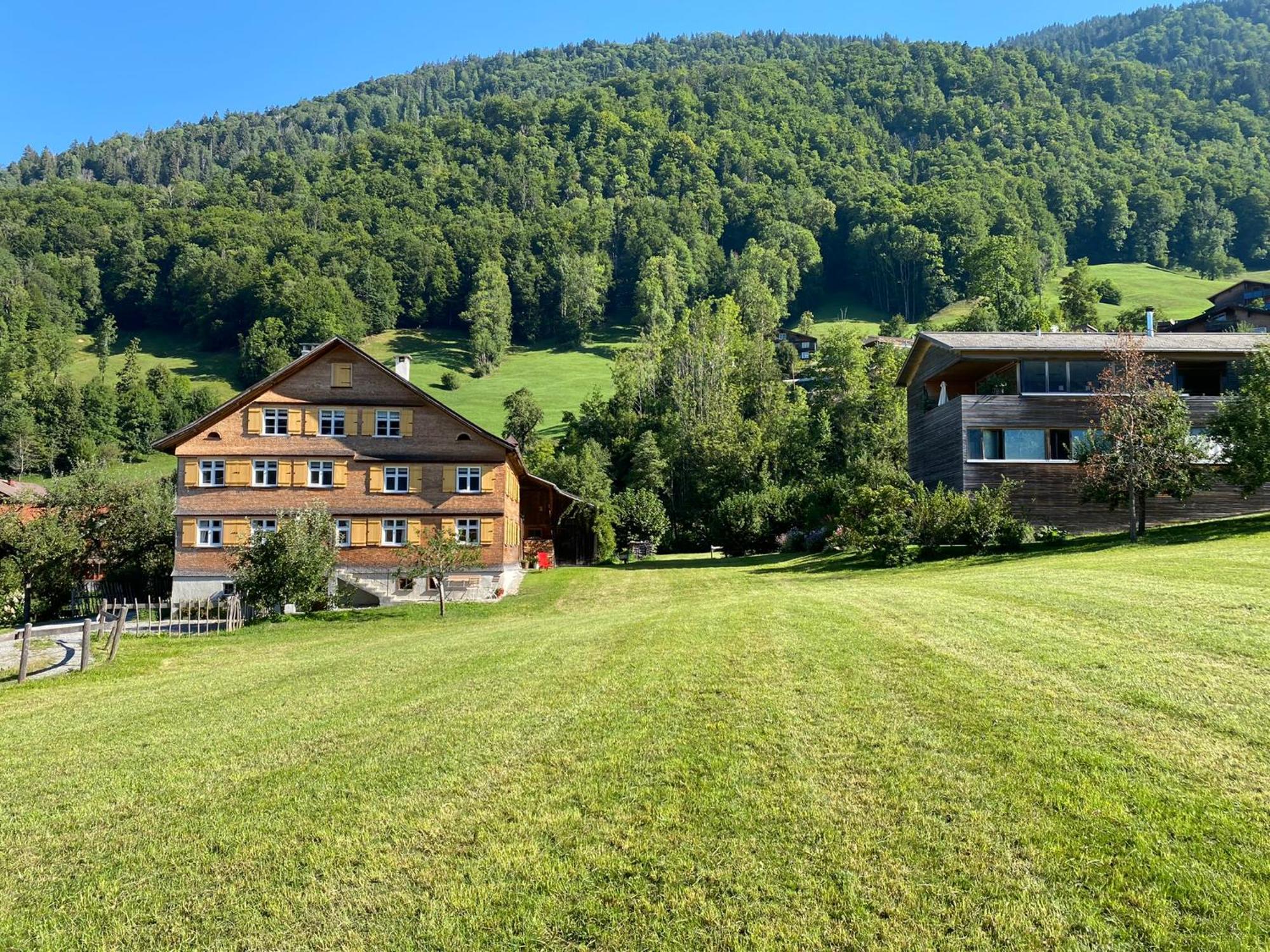 Bregenzerwaelderhaus Ambros Villa Bezau Esterno foto